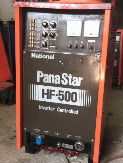Máy hàn mig Co2 Panasonic HF500 1 pha