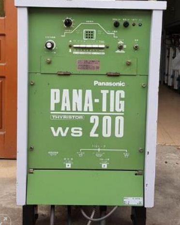 Máy hàn tig nhôm Panasonic 200