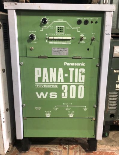 Máy hàn tig nhôm Panasonic 300