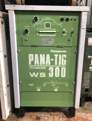 Máy hàn tig nhôm Panasonic 300