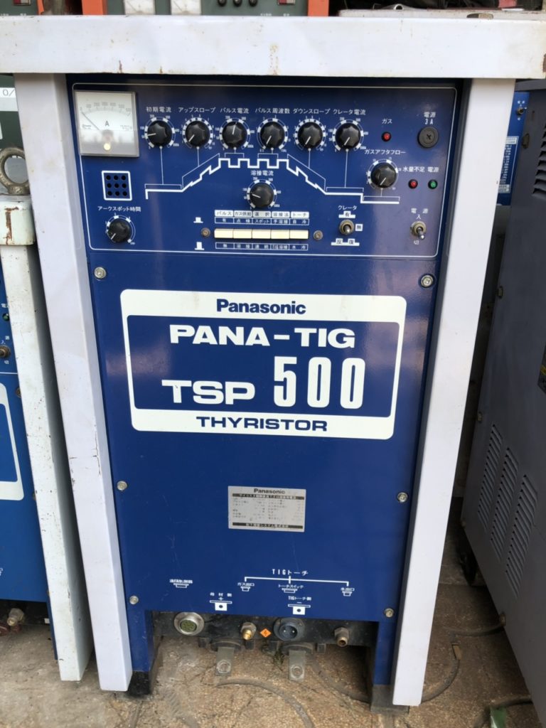 Máy hàn tig Panasonic 500