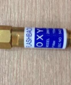 Van chống cháy ngược oxygen