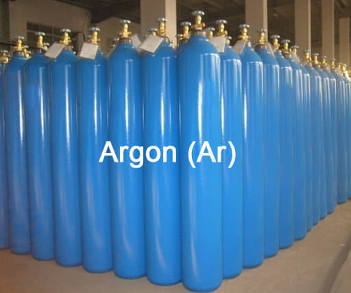 Bình khí Argon