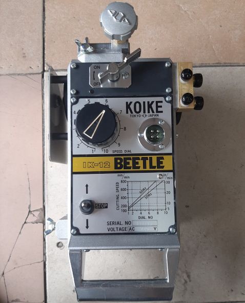 Rùa cắt Koike IK-12 Beetle