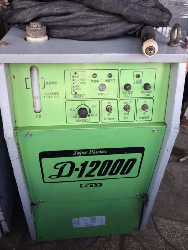 Máy cắt plasma Daihen D12000