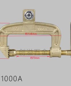 Kẹp mát 1000A chữ C