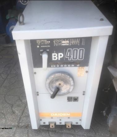 Máy hàn que Daiden BP400