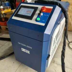 Máy Laser tẩy rỉ sắt 2000W